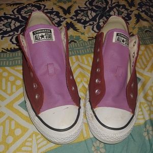 ❤ Hand Painted Converse